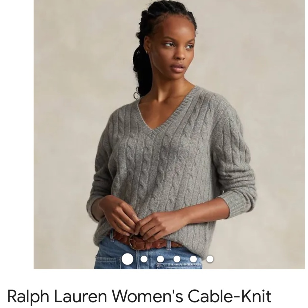 Ralph Lauren Cashmere sweater